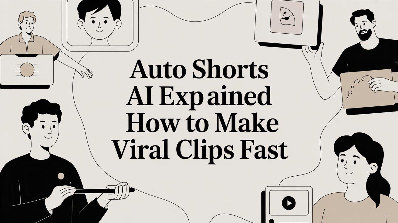 Auto Shorts AI Explained: How to Create Viral Clips in Minutes
