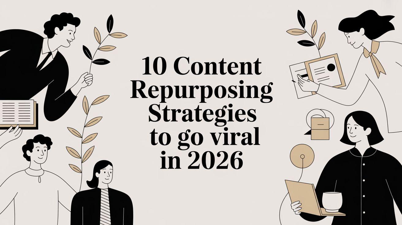 10 Content Repurposing Strategies to Go Viral in 2026