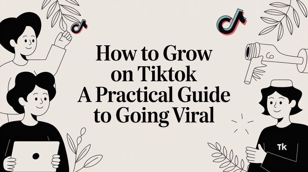 How to Grow on TikTok: A Practical Guide to Going Viral