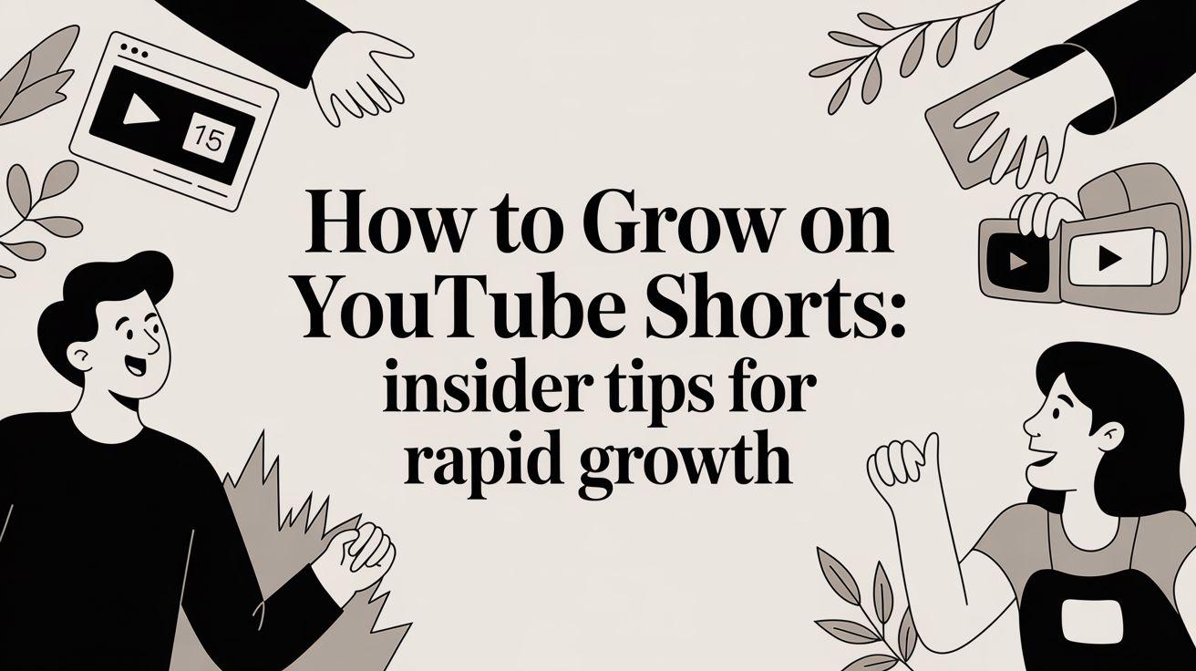 How to Grow on YouTube Shorts: Insider Tips for Rapid Growth