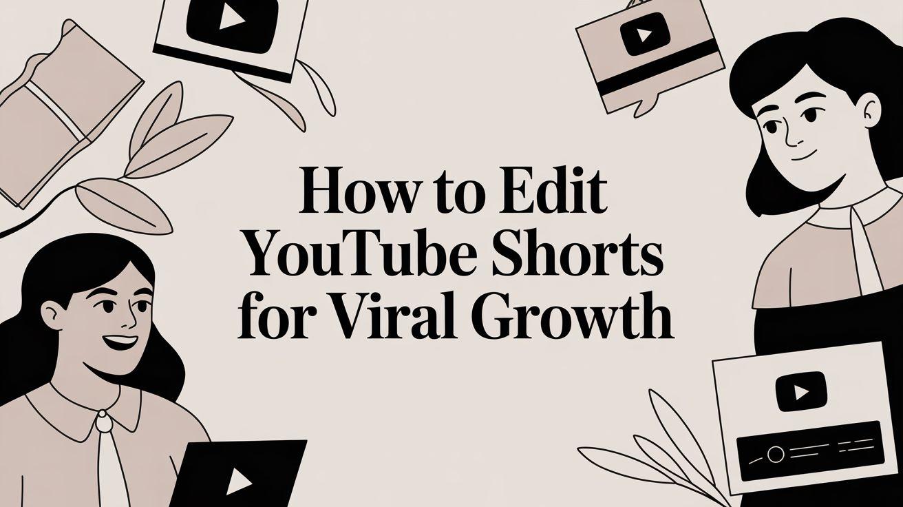 How to Edit YouTube Shorts for Viral Growth
