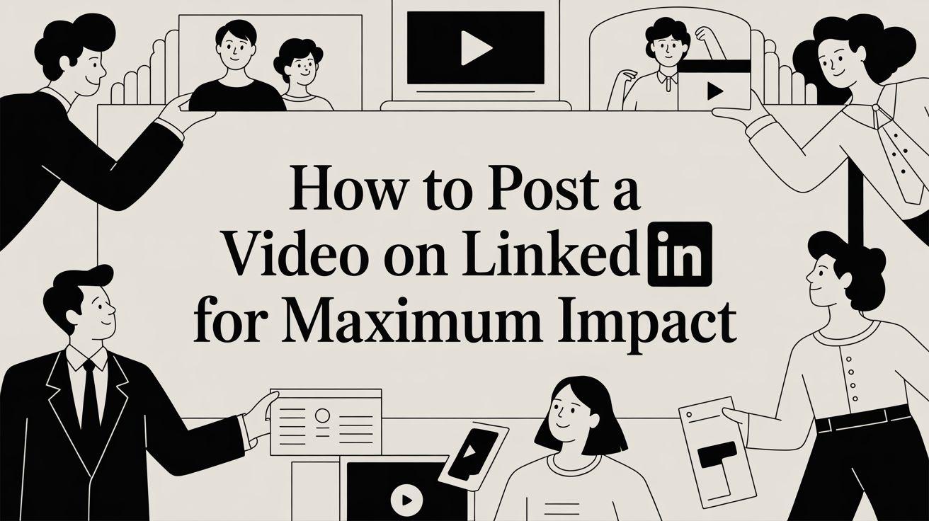 How to Post a Video on LinkedIn for Maximum Impact
