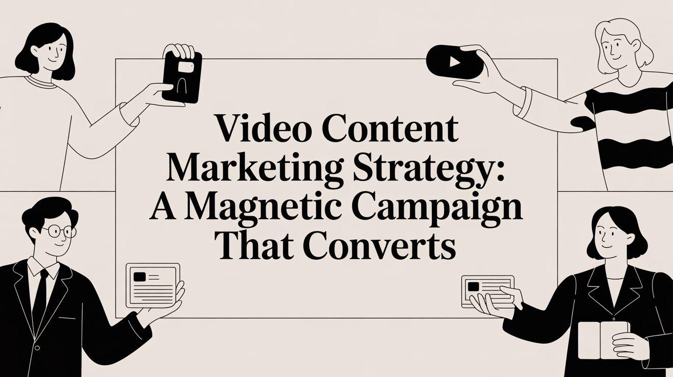 Video Content Marketing Strategy: A Practical Guide That Converts